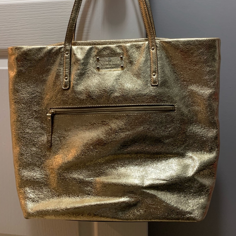 Kate Spade Gold tote bag